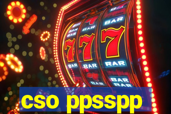 cso ppsspp